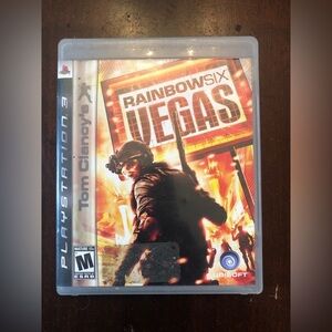 Playstation 3 Tom Clancys Rainbow Six Vegas.